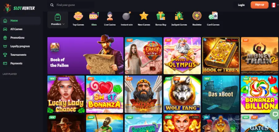Non gamstop UK casino